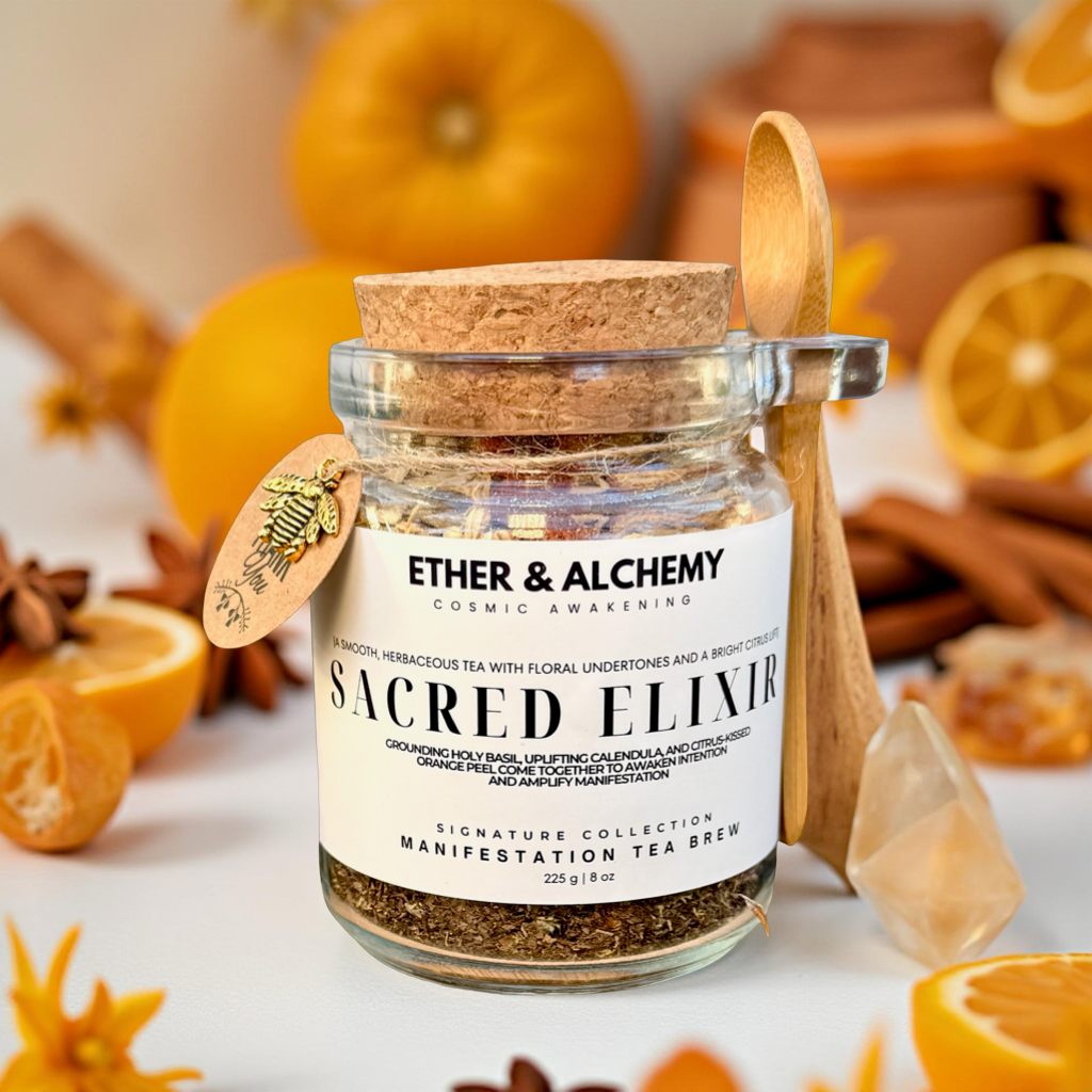 Manifestation Sacred Elixir Tea