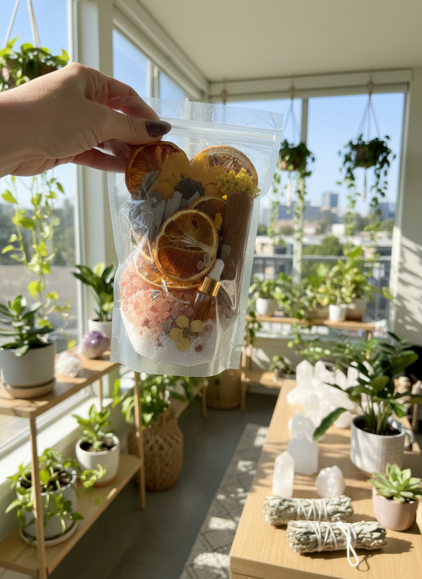 Manifestation Bath Ritual Soak