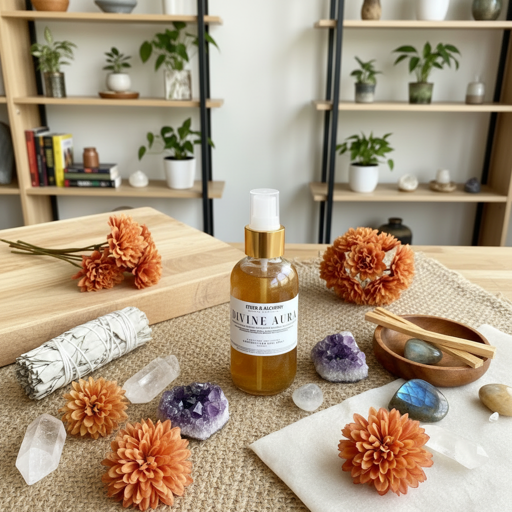 Manifestation Aura Spray (4 oz)