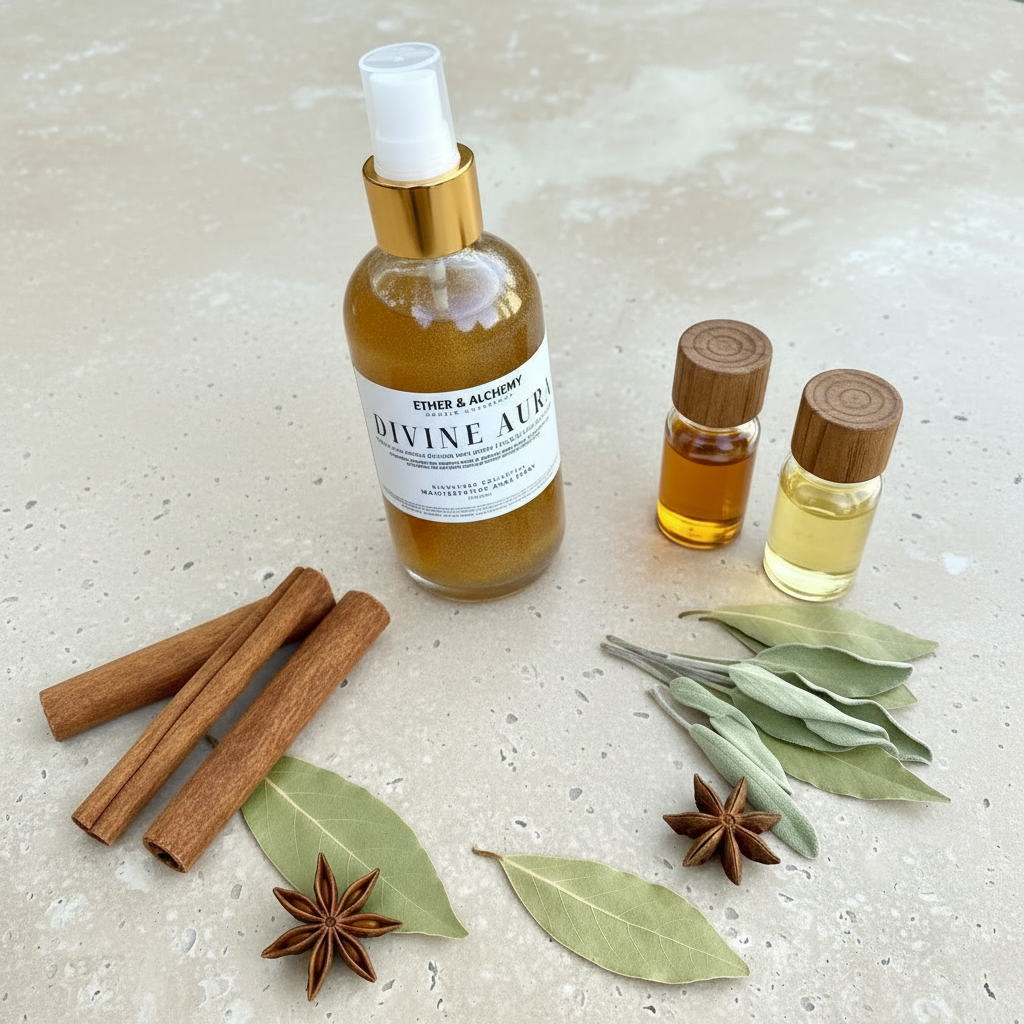 Manifestation Aura Spray (4 oz)