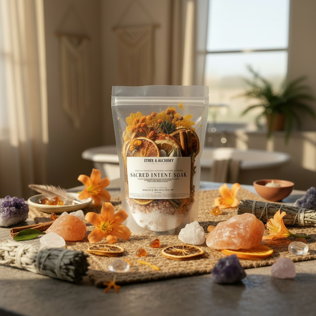 Manifestation Bath Ritual Soak