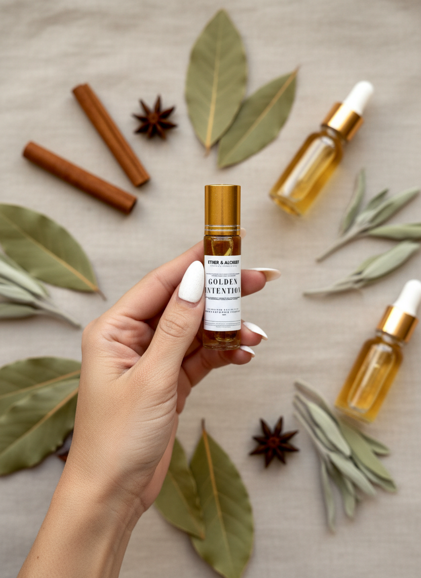 Manifestation Roll-On Perfume Oil (10 mL)