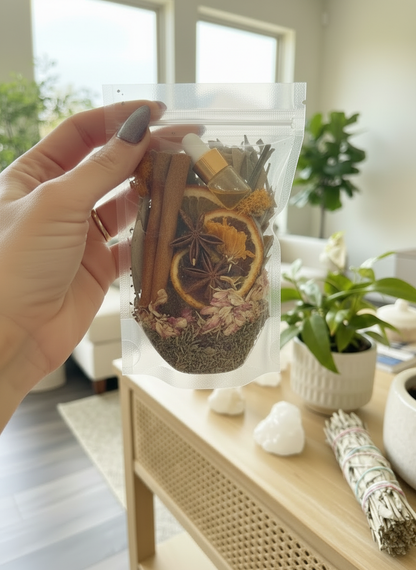 Manifestation Simmer Pot Ritual Kit