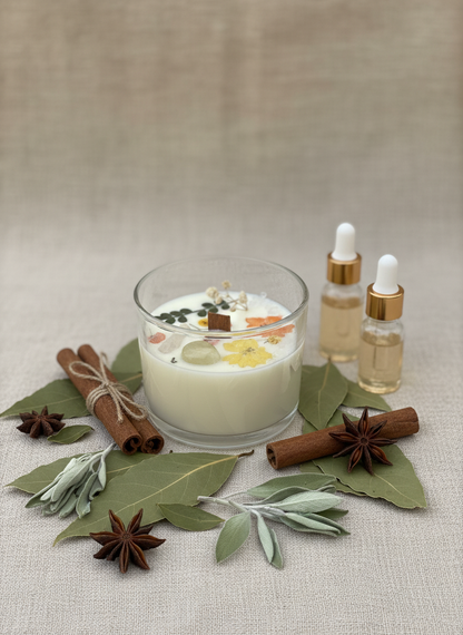 Manifestation Intention Candle (12 oz)