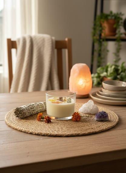 Manifestation Intention Candle (12 oz)