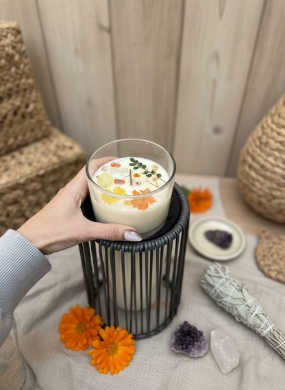 Manifestation Intention Candle (12 oz)