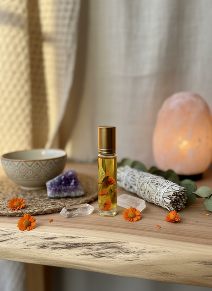 Manifestation Roll-On Perfume Oil (10 mL)