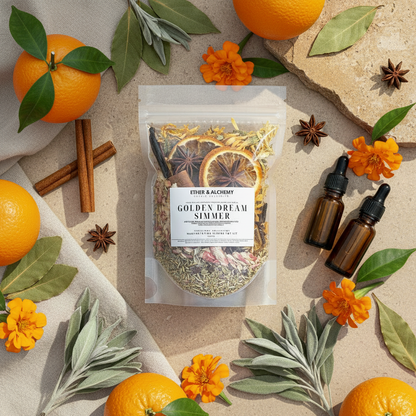 Manifestation Simmer Pot Ritual Kit