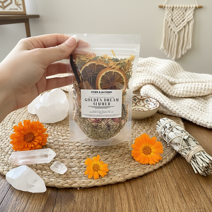 Manifestation Simmer Pot Ritual Kit