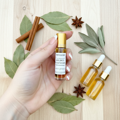 Manifestation Roll-On Perfume Oil (10 mL)