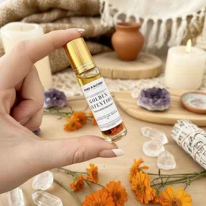 Manifestation Roll-On Perfume Oil (10 mL)