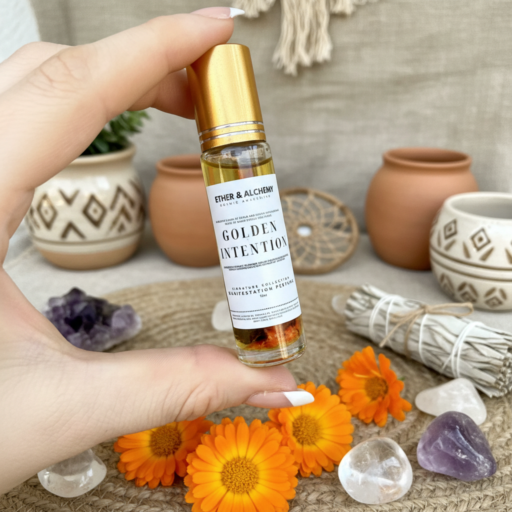 Manifestation Roll-On Perfume Oil (10 mL)