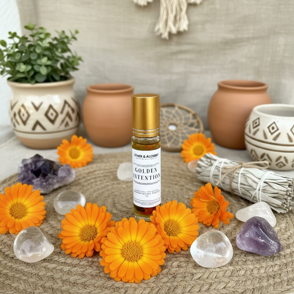 Manifestation Roll-On Perfume Oil (10 mL)