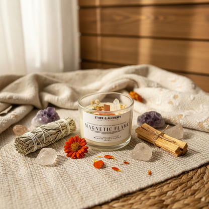 Manifestation Intention Candle (12 oz)