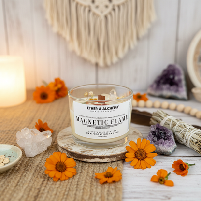 Manifestation Intention Candle (12 oz)