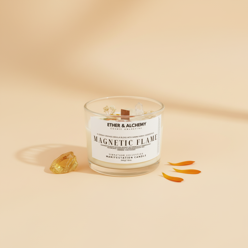 Manifestation Intention Candle (12 oz)