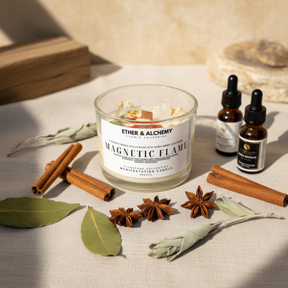 Manifestation Intention Candle (12 oz)