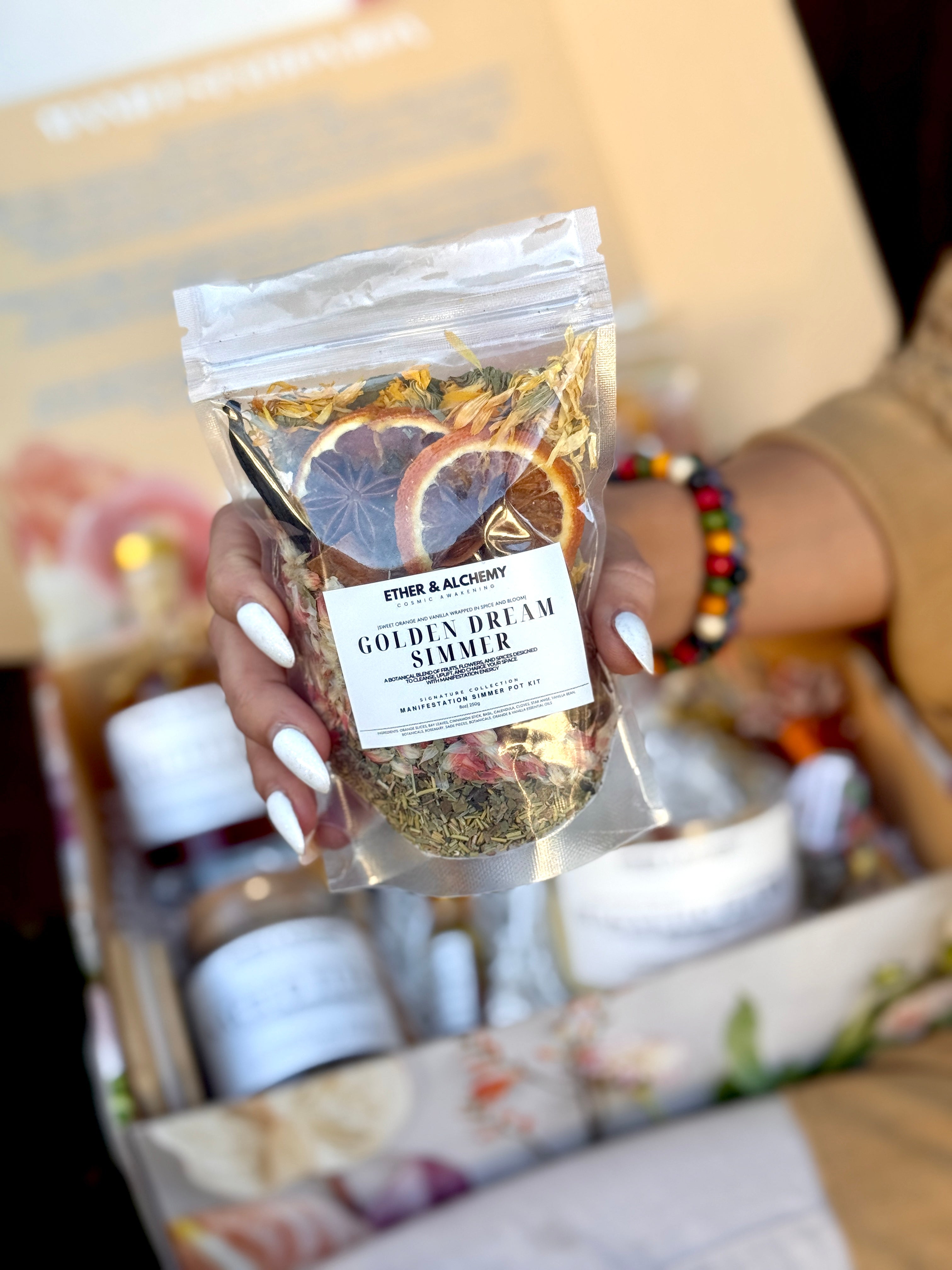 Manifestation Simmer Pot Ritual Kit